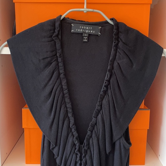 Robert Rodriguez Size Small Ruffle Top - Picture 2 of 4